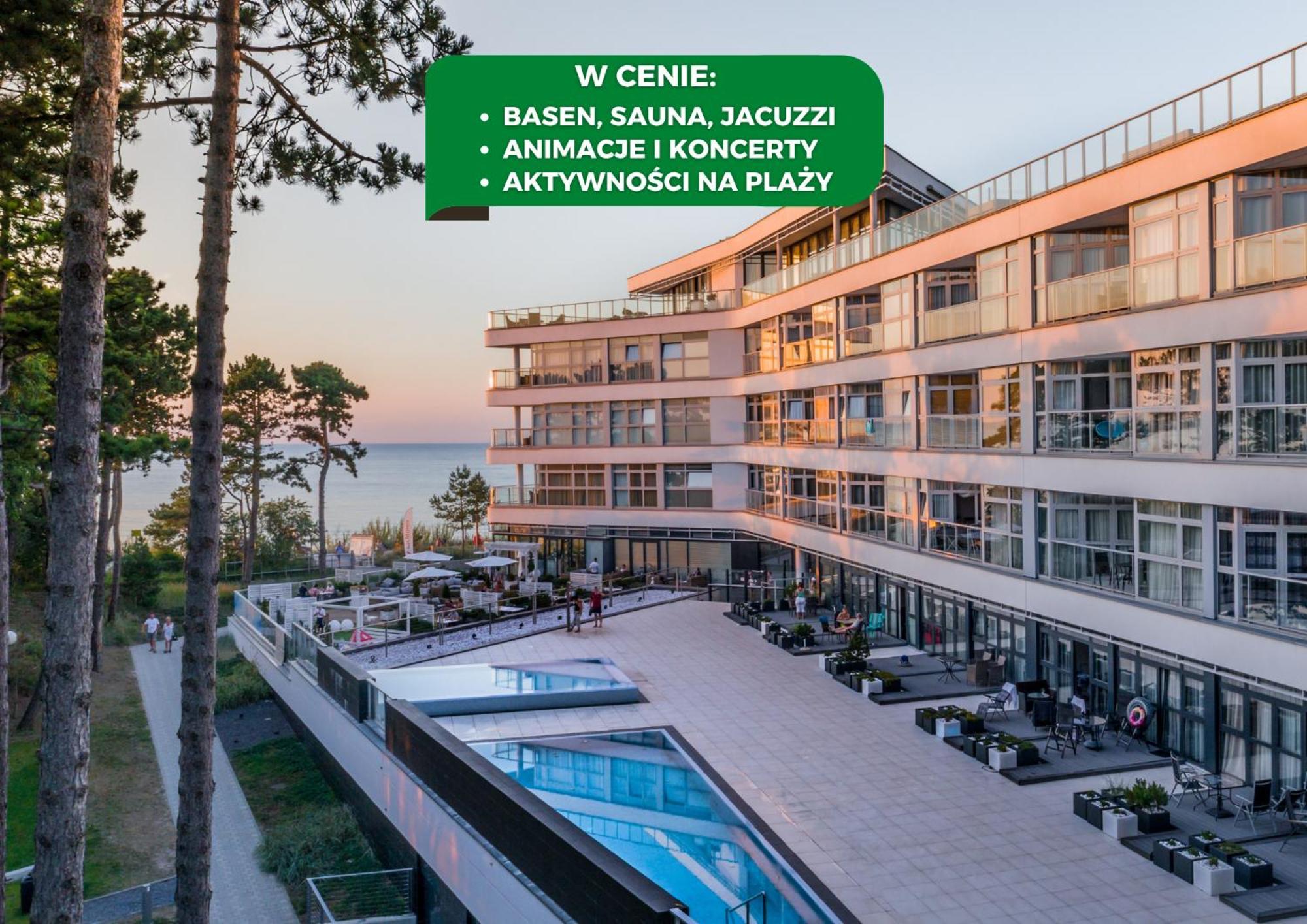 Dune Beach Resort - A Mielno  Exterior photo